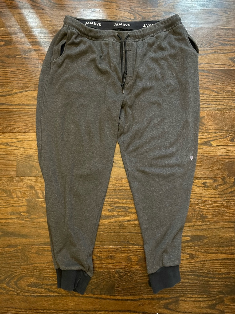 Jambys chilluxe lined comfy jogger sweatpants . Size XL. New without tags
